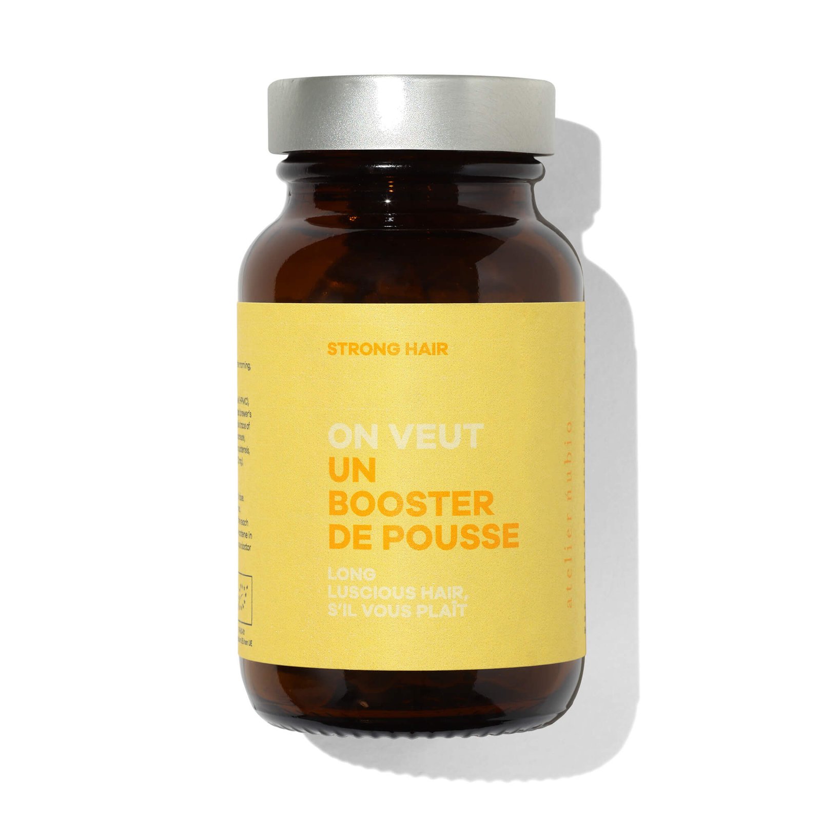 A hair booster... s'il vous plaît